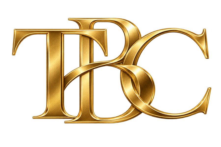 TBC monogram logo